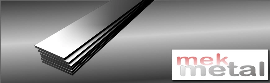 Λάμες DIN 1017/1 Ράβδοι θερμής έλασης ορθογωνικής διατομής 