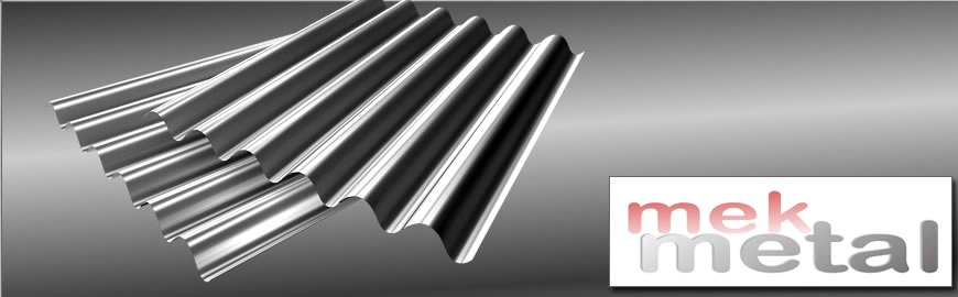 Λαμαρίνες Αυλακωτές Γαλβανισμένες