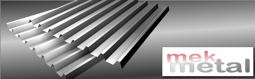 Λαμαρίνες Τραπεζοειδή Γαλβανισμένες - Χρωματιστές